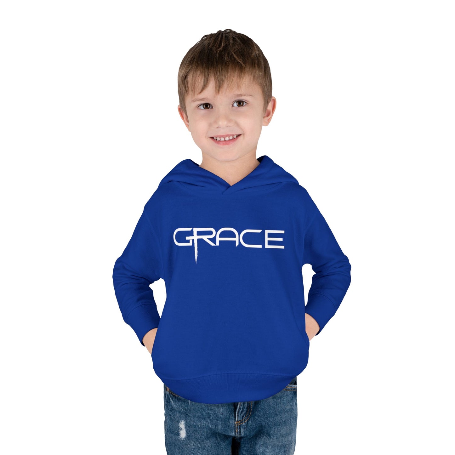 Grace 2 Toddler Pullover Fleece Hoodie