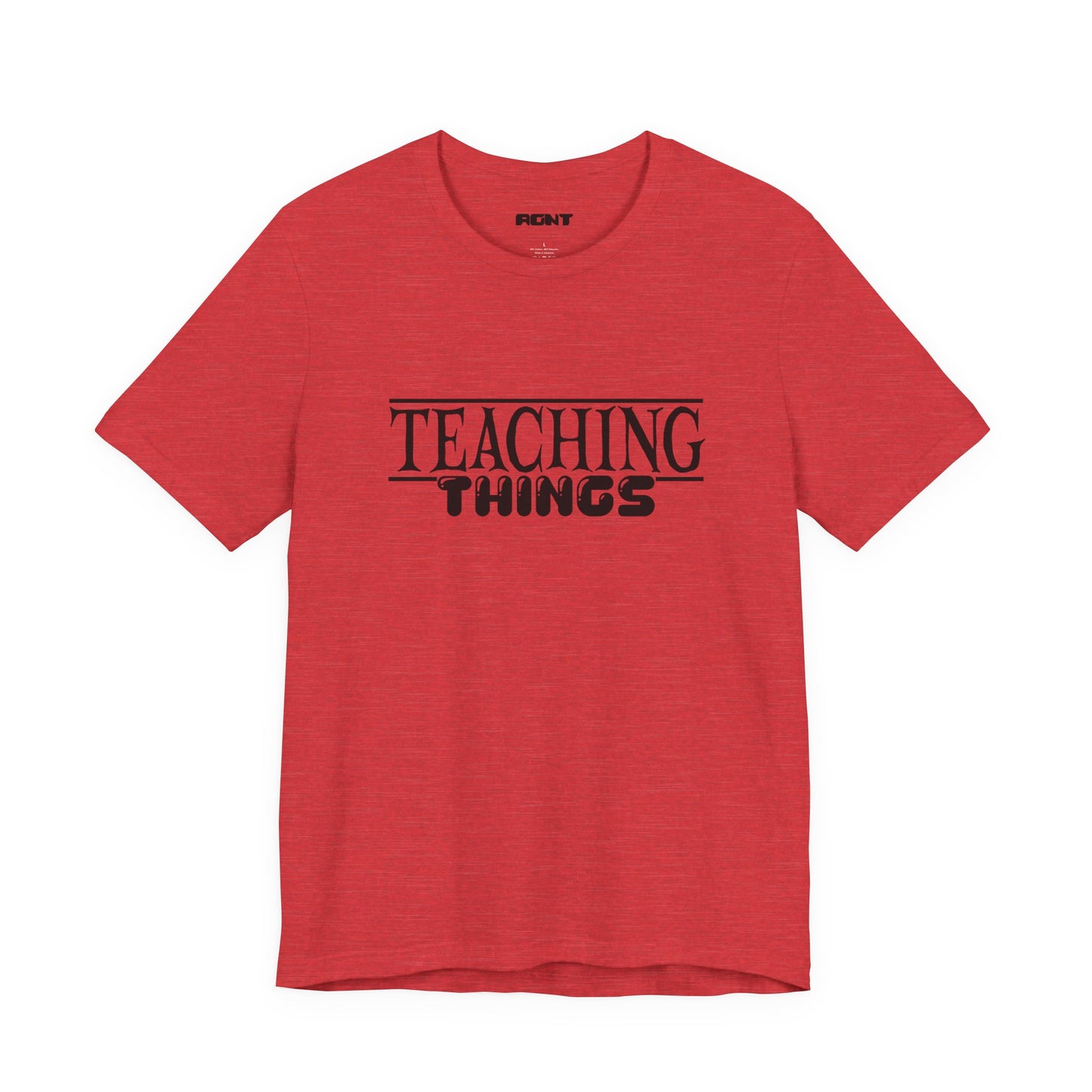 Teacher Things Unisex Jersey Short Sleeve Tee