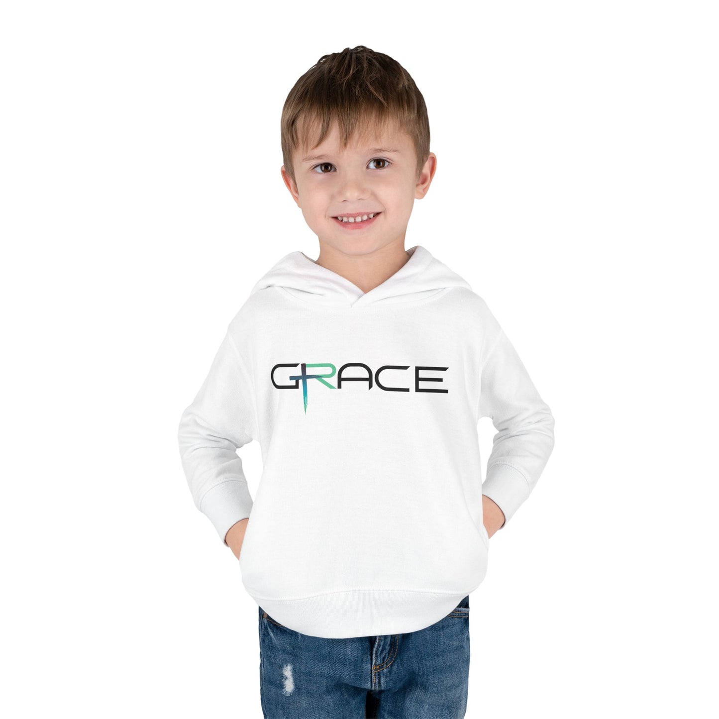 Grace 2 Toddler Pullover Fleece Hoodie