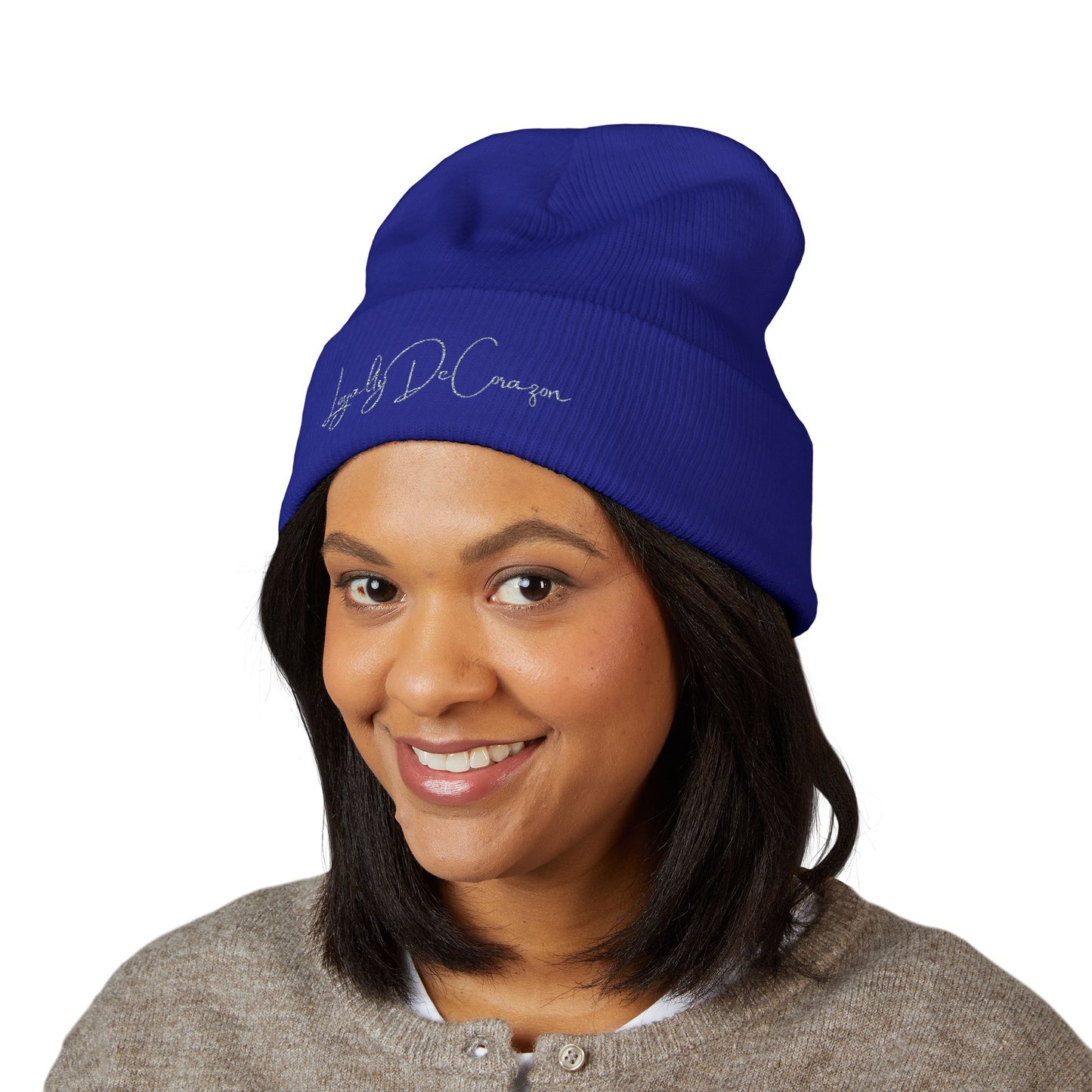 LDC Classic Cuffed Beanie (Embroidery)