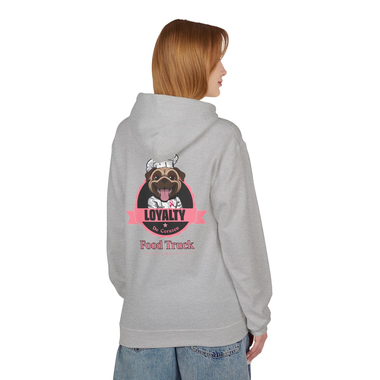 LDC Signiture Unisex Midweight Softstyle Fleece Hoodie