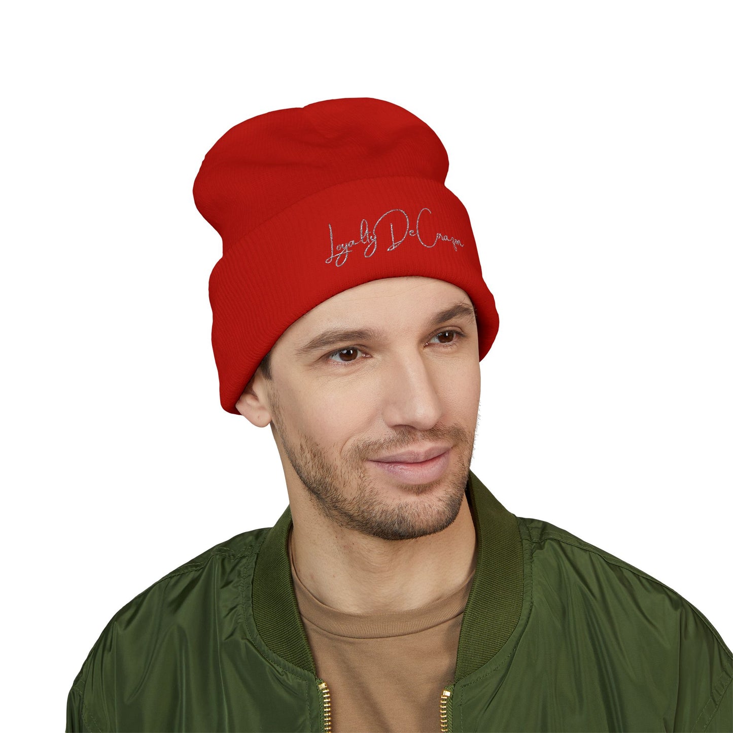 LDC Classic Cuffed Beanie (Embroidery)