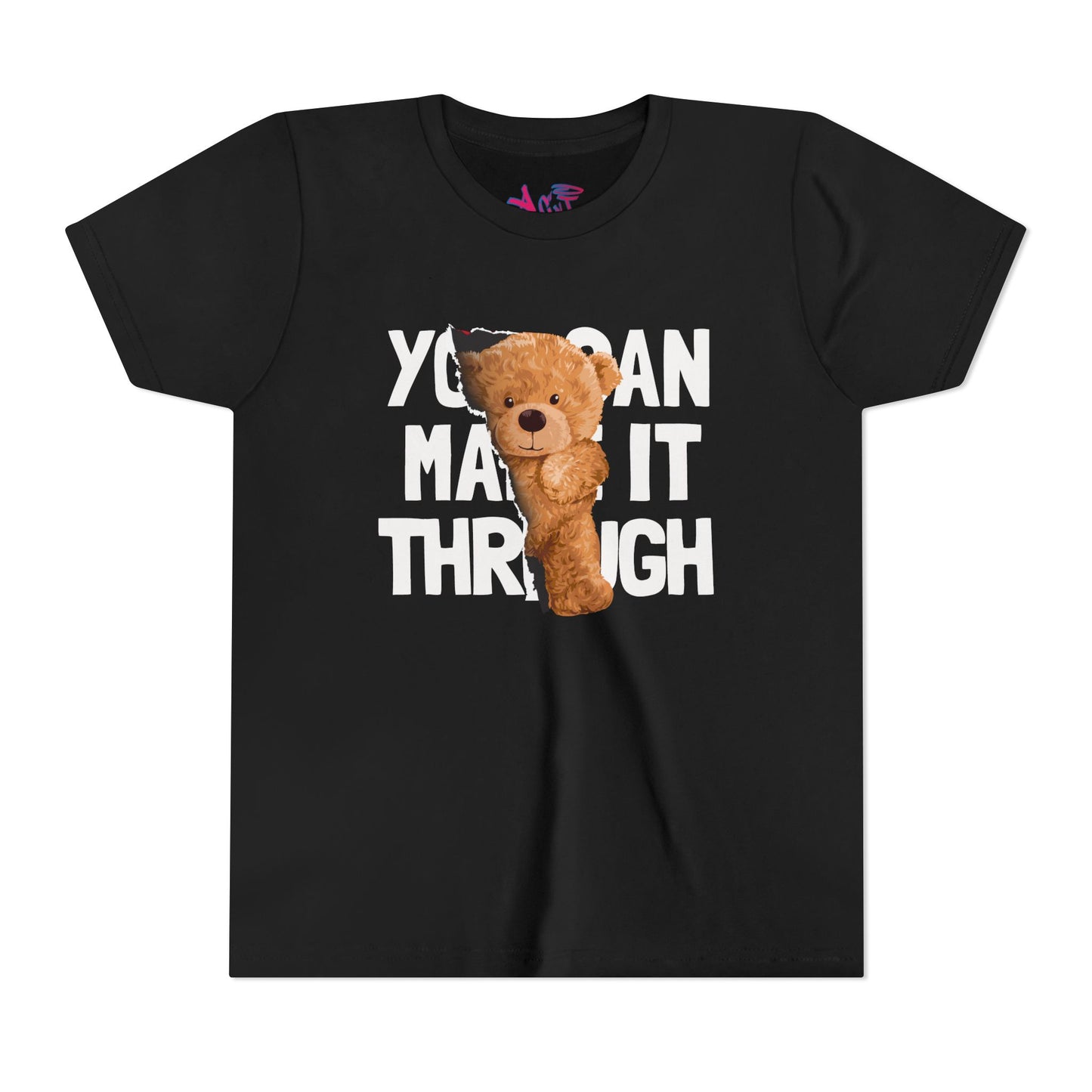 You can make it through Youth Short Sleeve Tee