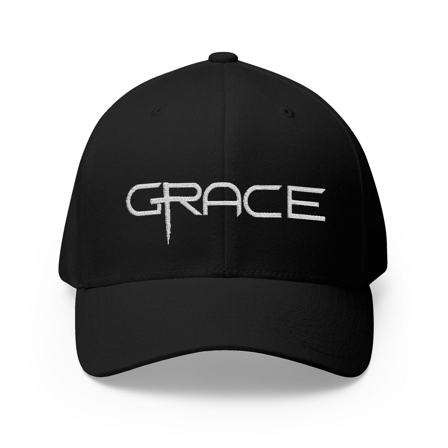 Grace hat Closed-Back Structured Cap (Embroidery)