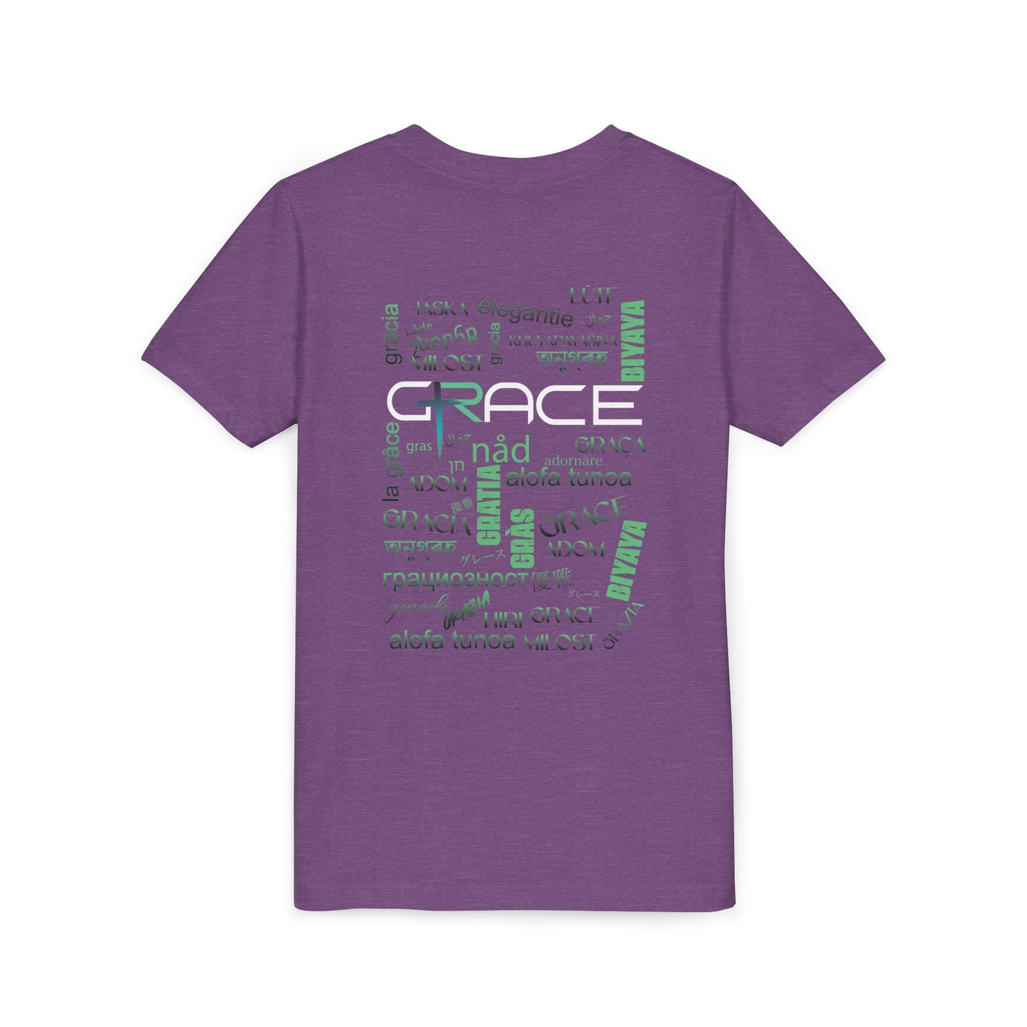Grace Youth Short Sleeve Tee