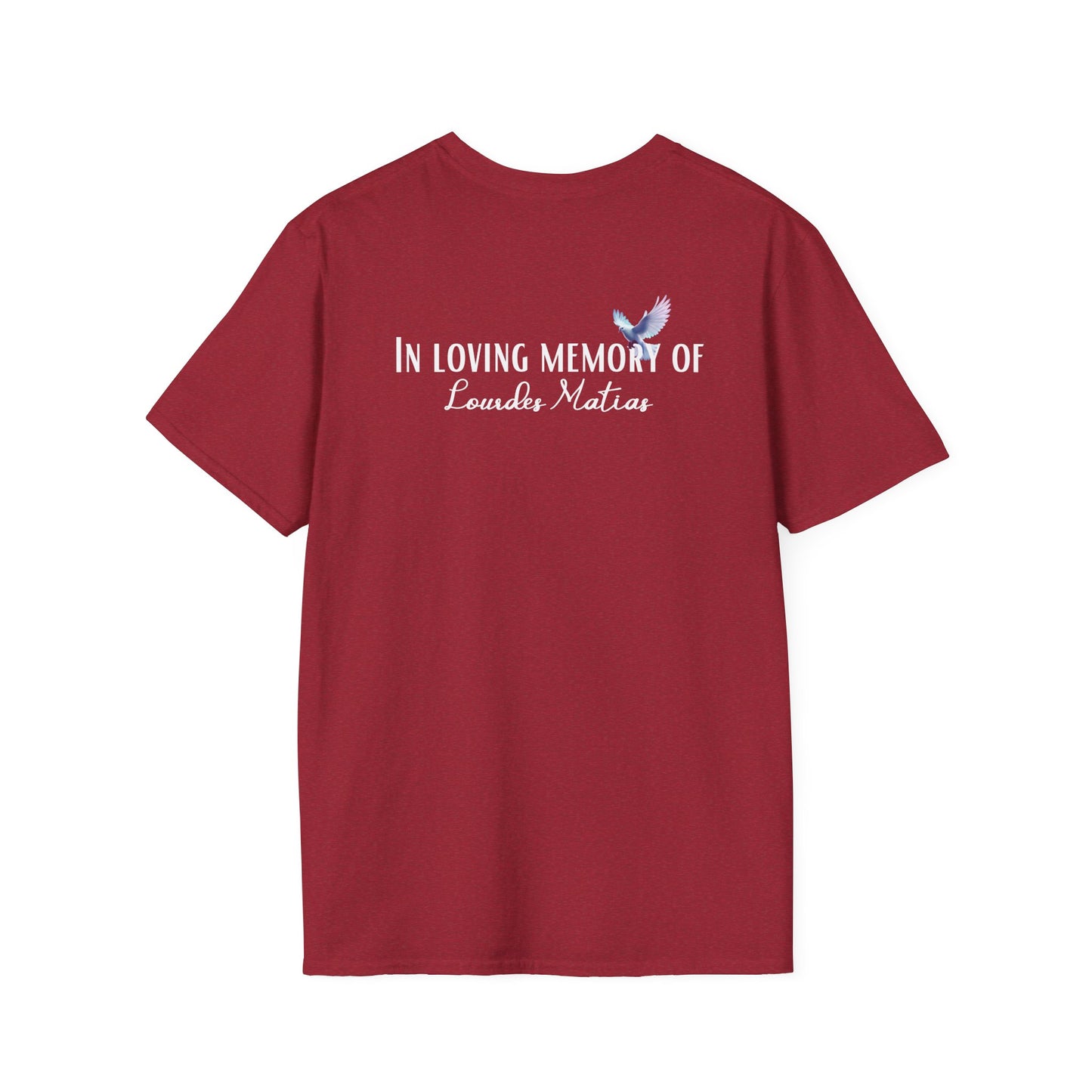 From the inside out! Unisex Softstyle T-Shirt