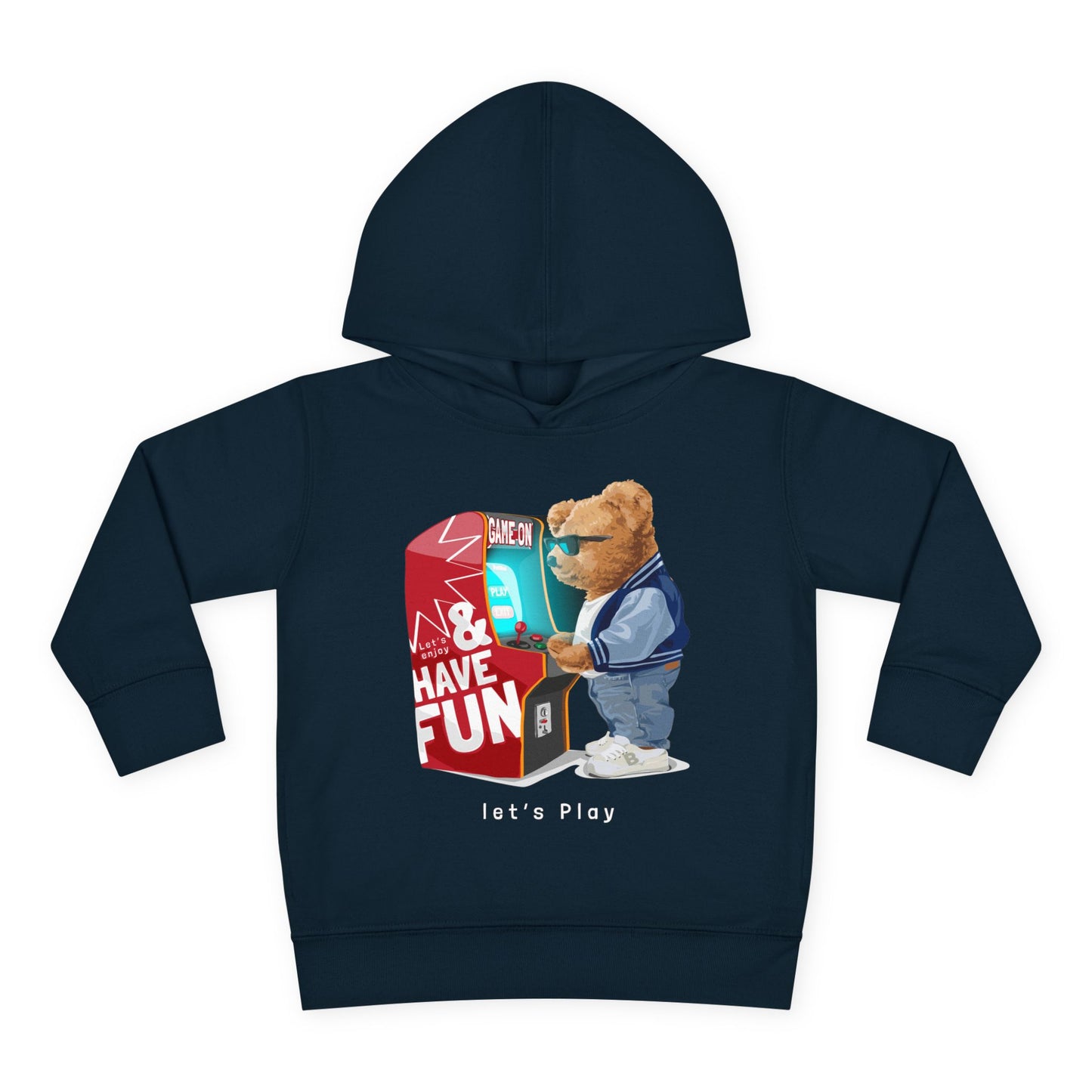 Play Games Toddler Pullover Fleece Hoodie