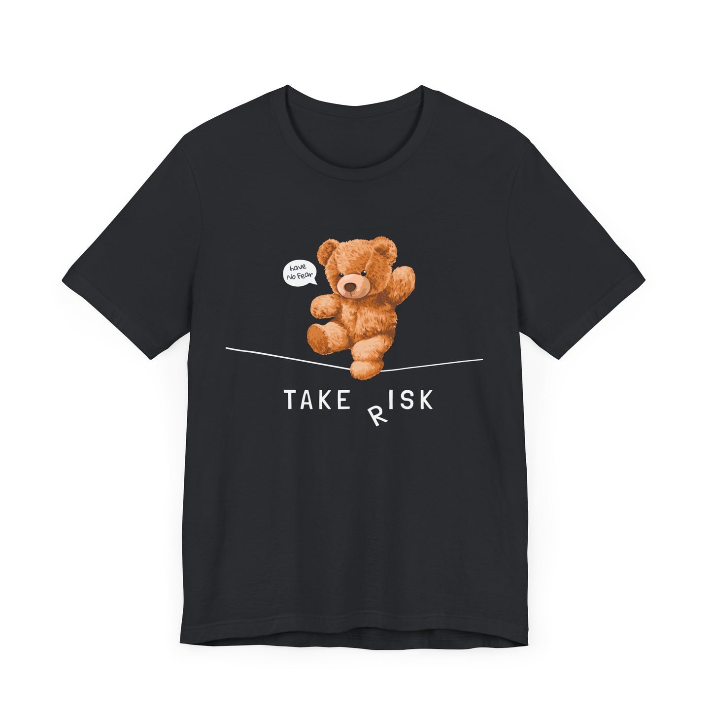 Take Risk Unisex Jersey Short Sleeve Tee