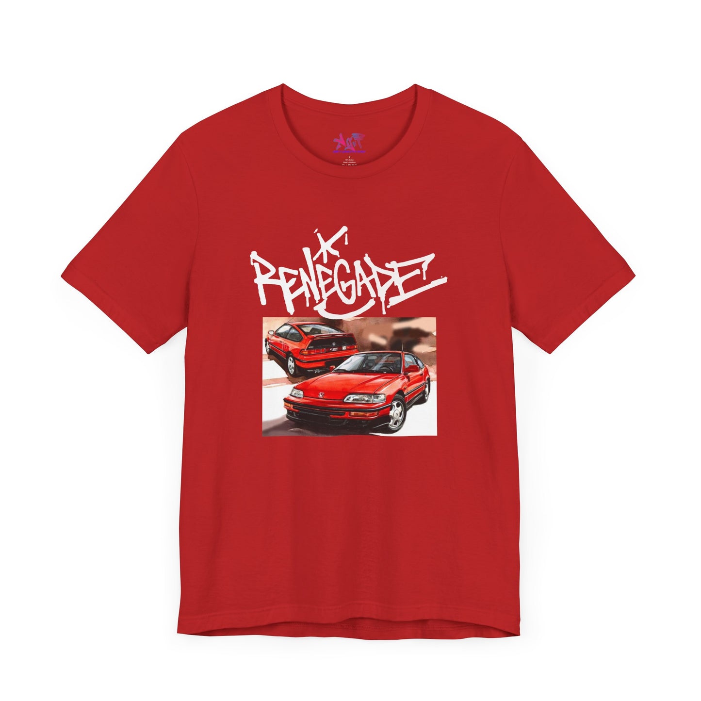Renegade Unisex Jersey Short Sleeve Tee
