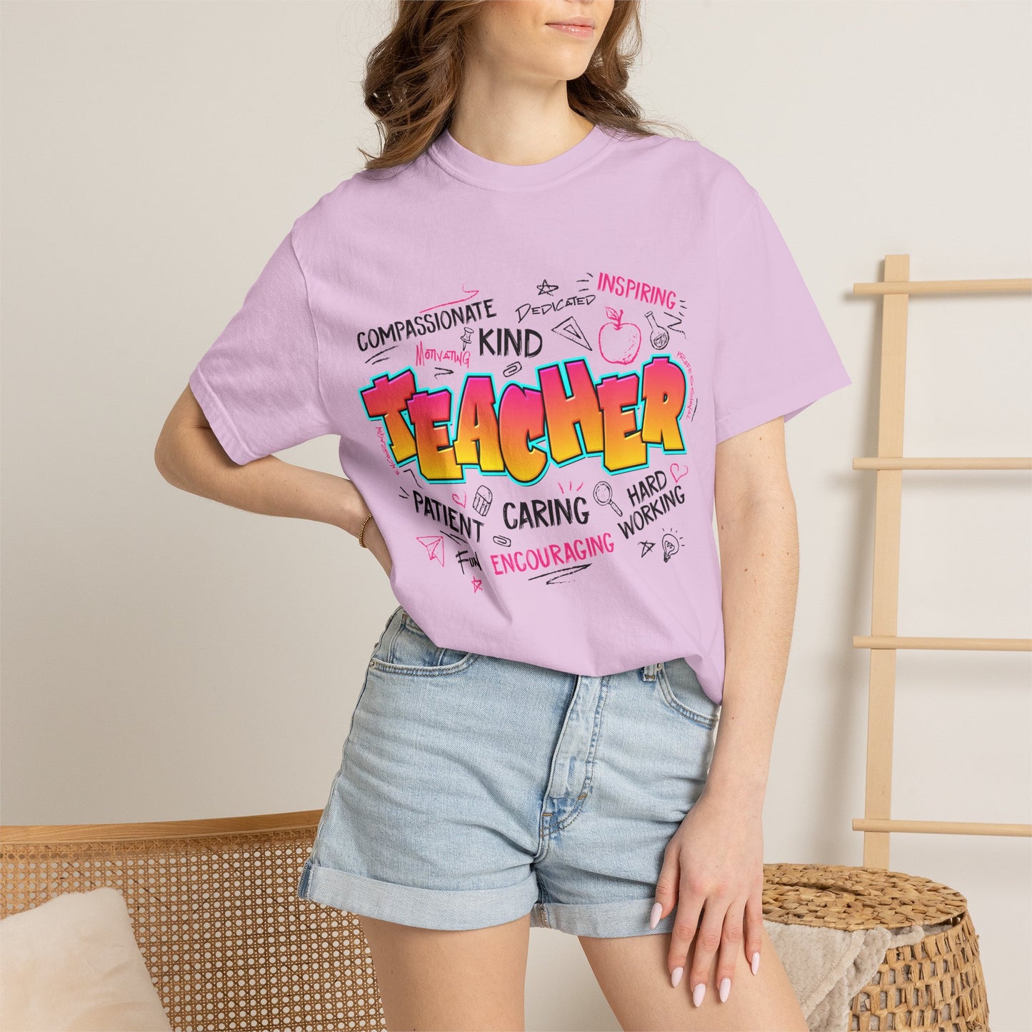 Teacher Unisex Garment-Dyed T-shirt