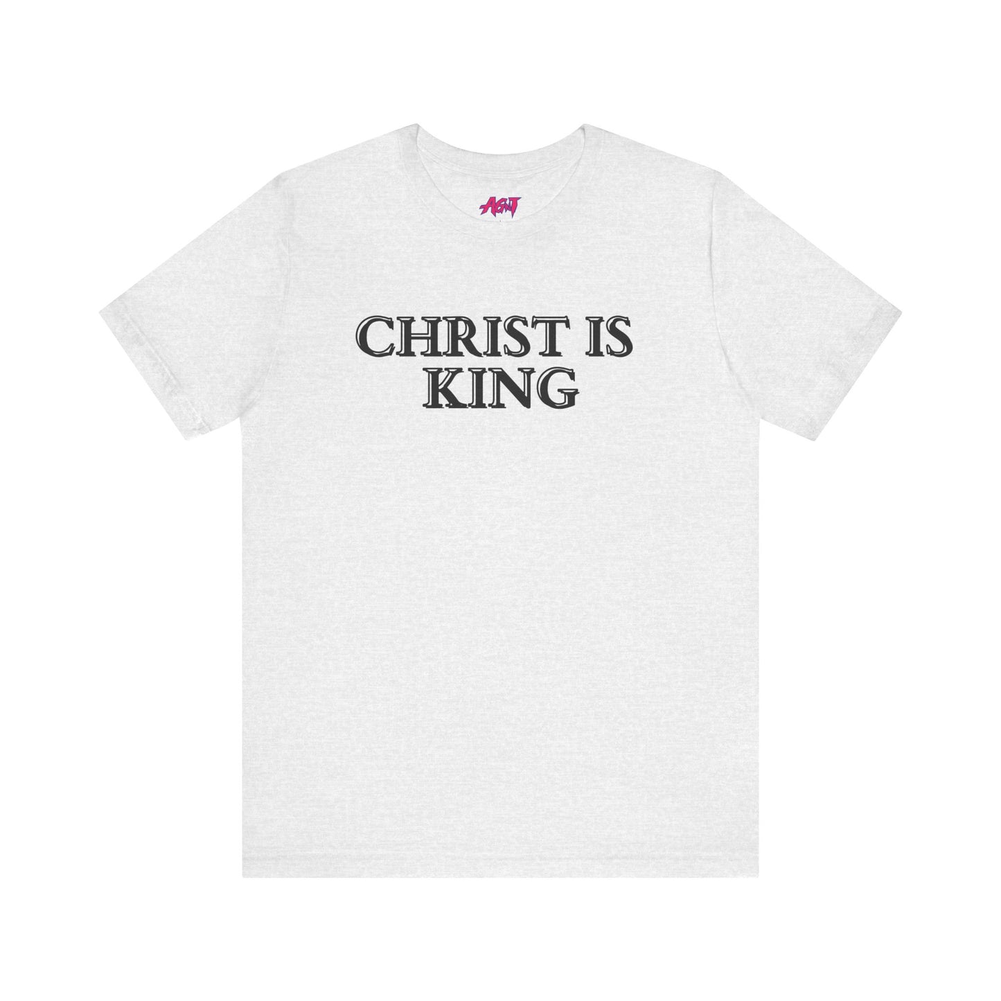 Christ is King Unisex Jersey Short Sleeve Tee
