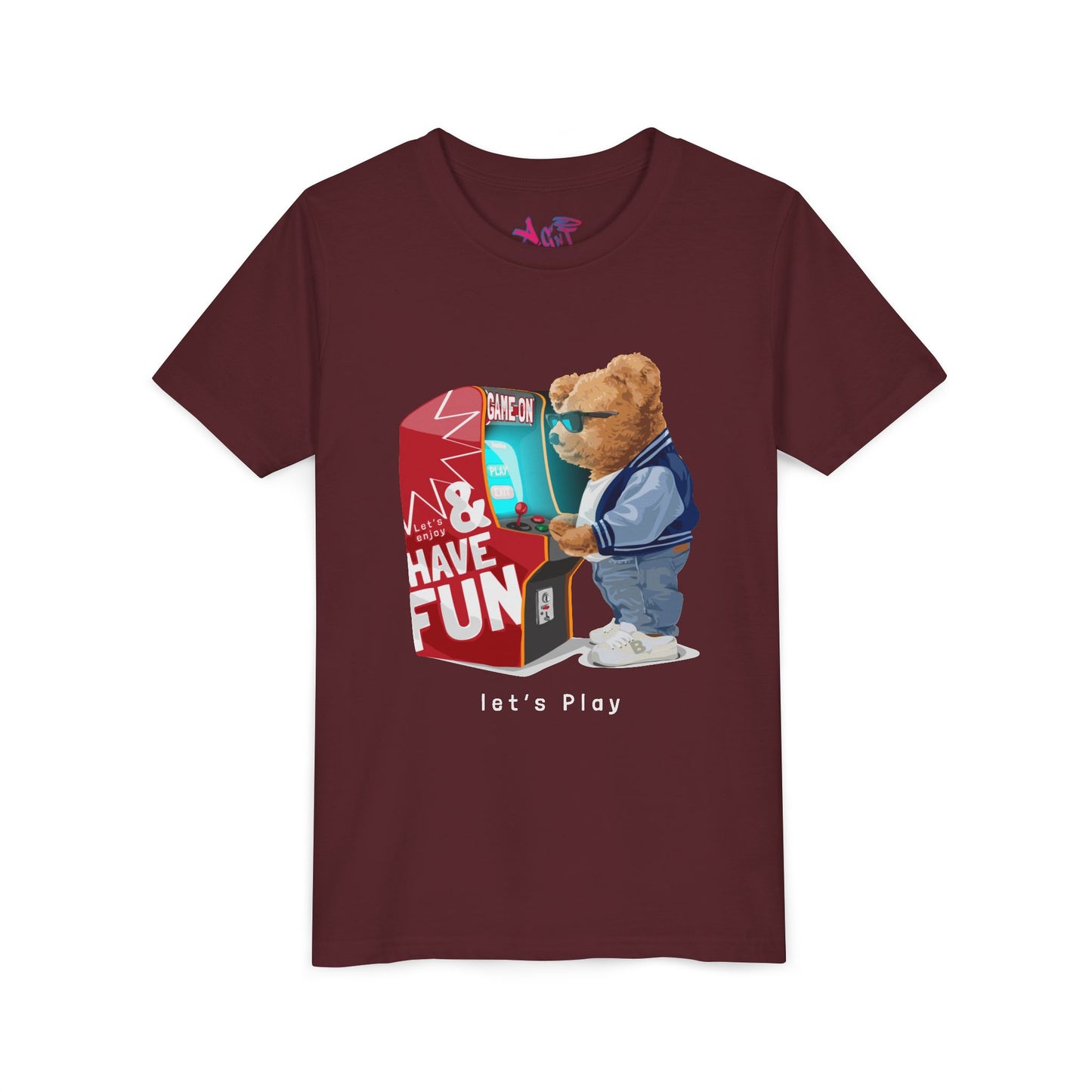 Lets Play Youth Short Sleeve Tee