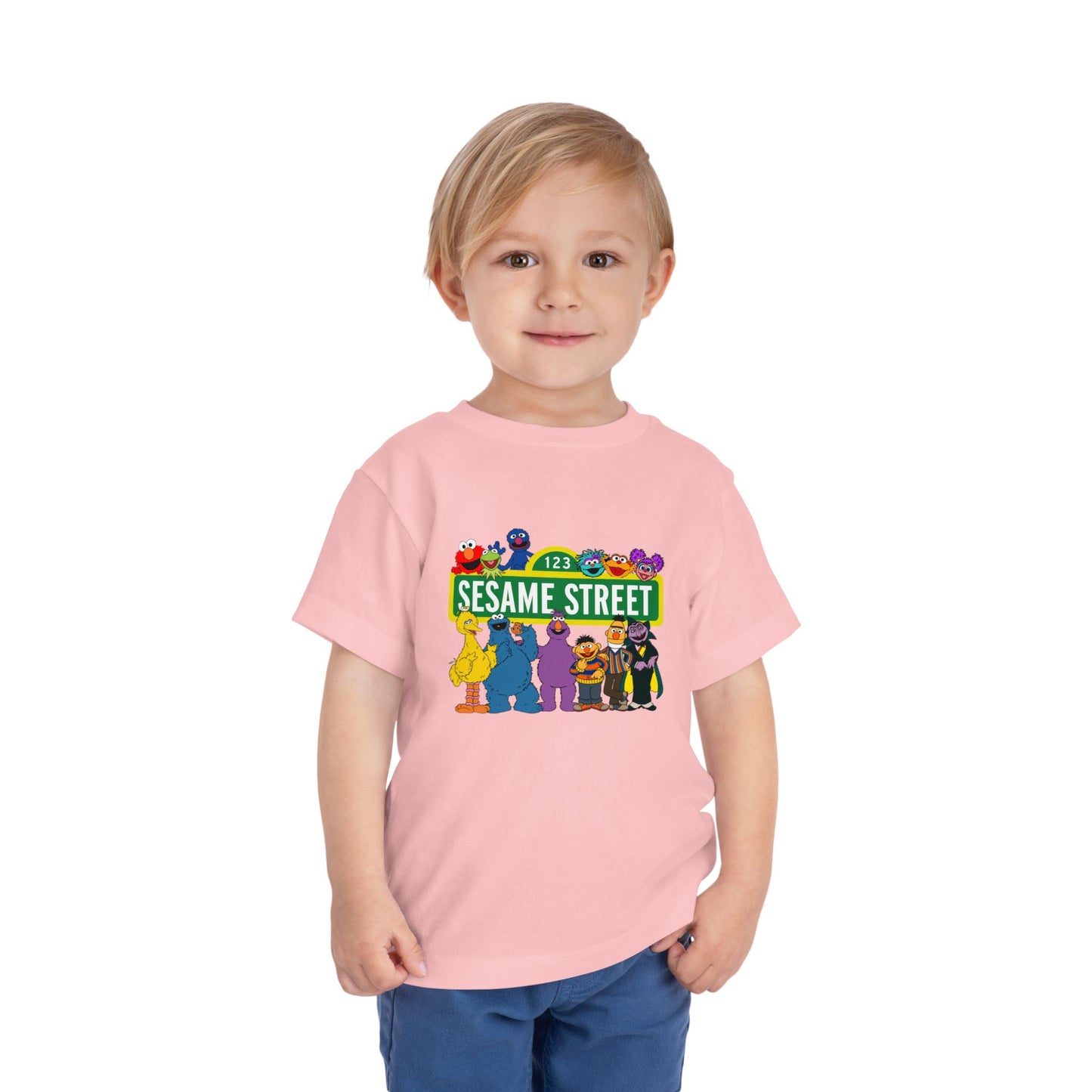 SS Street Toddler Short Sleeve Tee