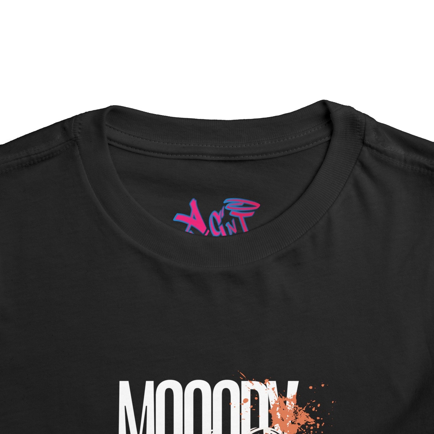 Moody Toddler Short Sleeve Tee