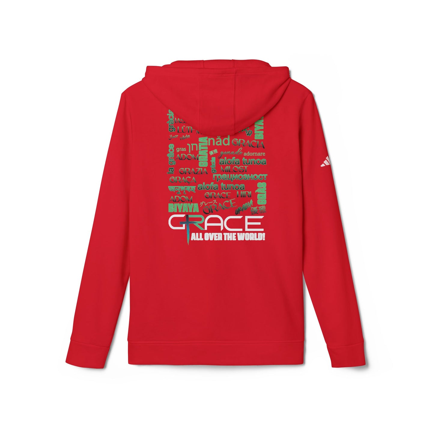 Grace all over the world! adidas® Unisex Fleece Hoodie