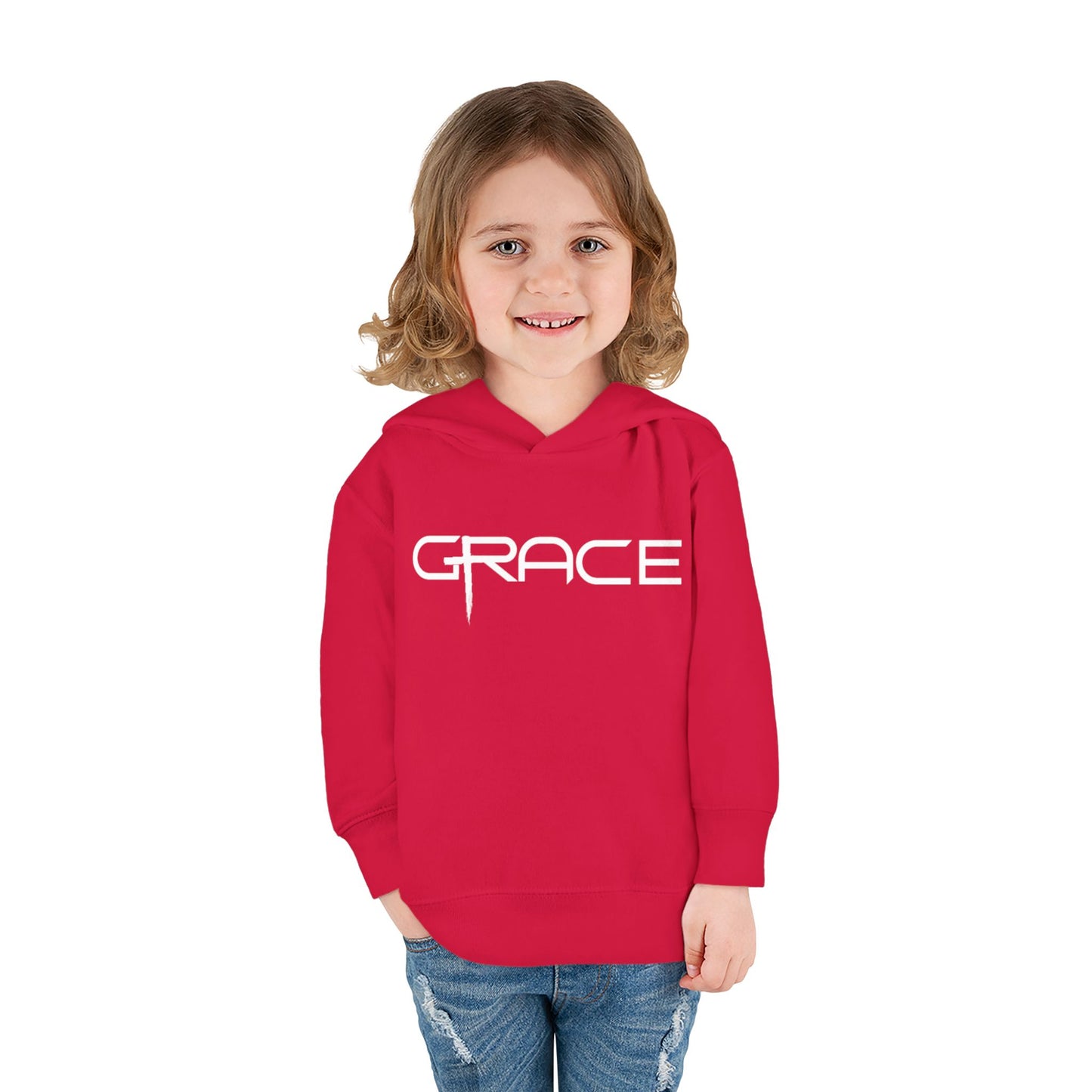 Grace 2 Toddler Pullover Fleece Hoodie