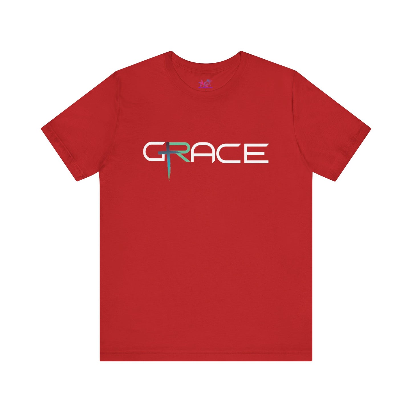 Grace darker colors Unisex Jersey Short Sleeve Tee