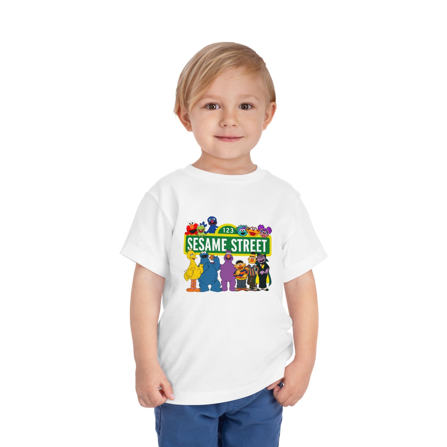 SS Street Toddler Short Sleeve Tee