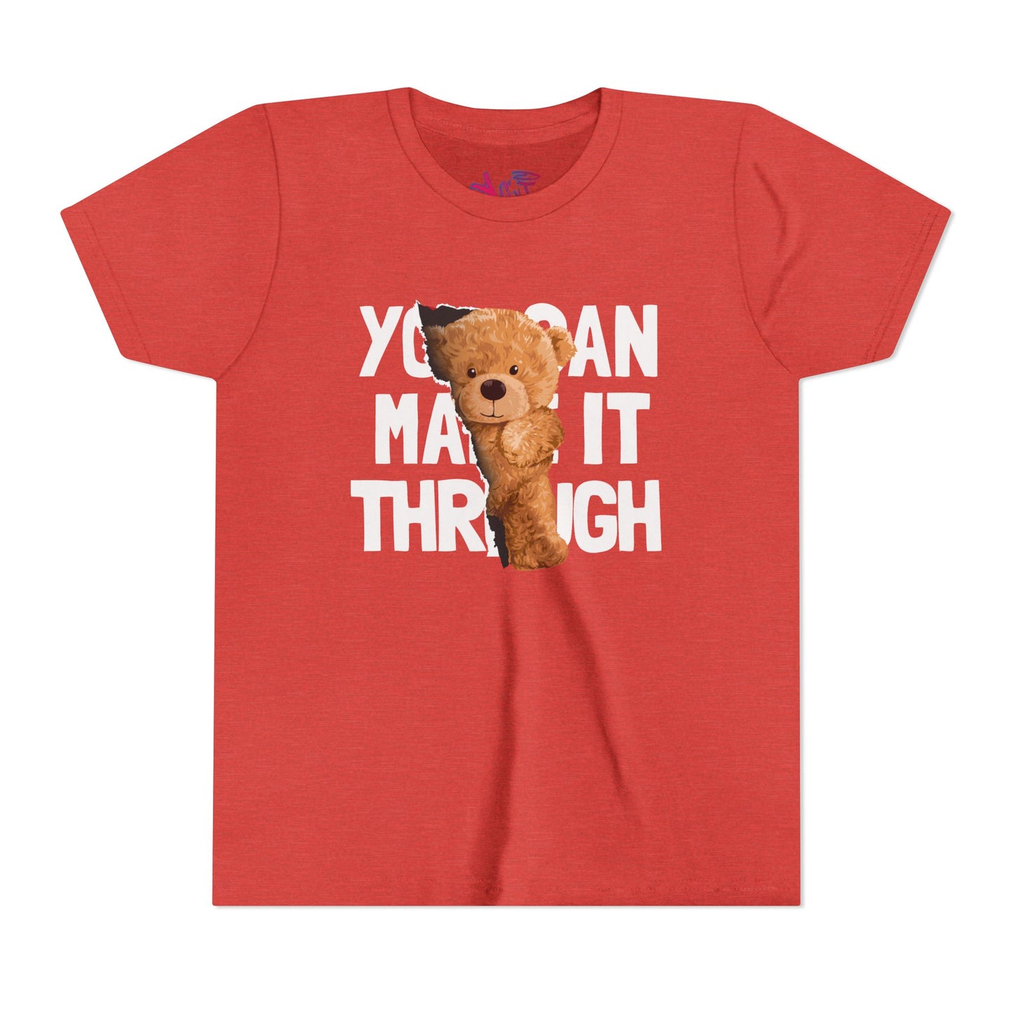 You can make it through Youth Short Sleeve Tee