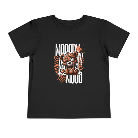 Moody Toddler Short Sleeve Tee