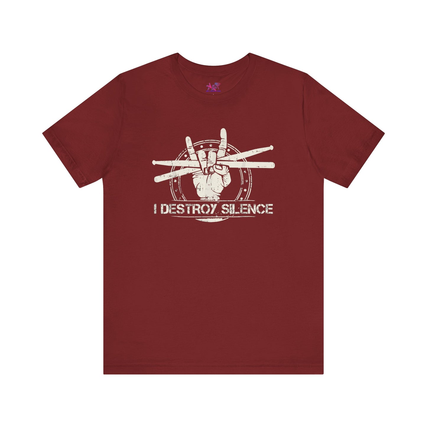 I Destroy Silence Tee