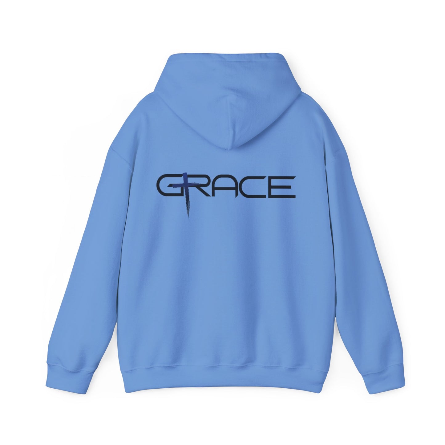 Grace BLK.NVY Unisex Heavy Blend™ Hooded Sweatshirt
