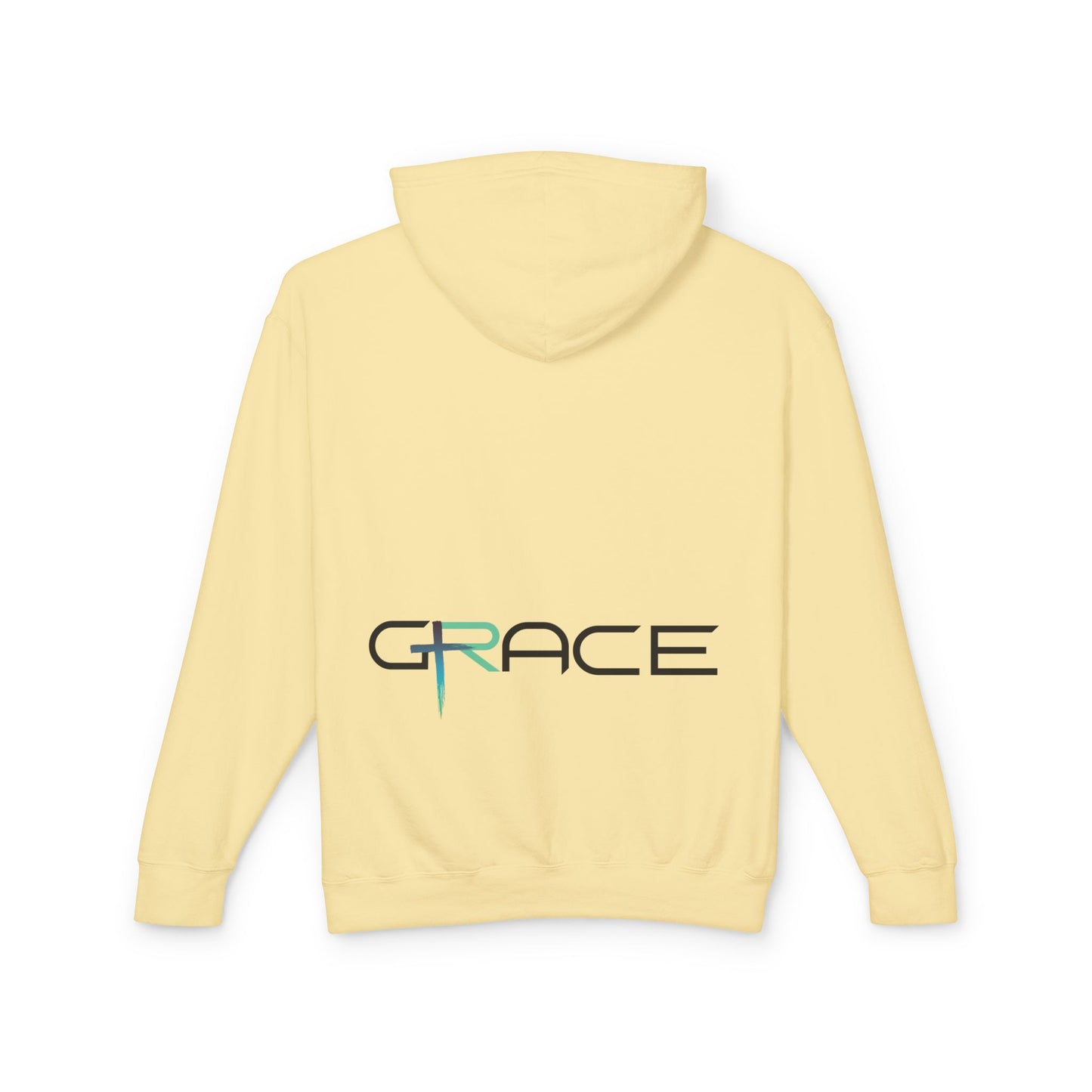 Grace Unisex Lightweight Hooded Sweatshirt