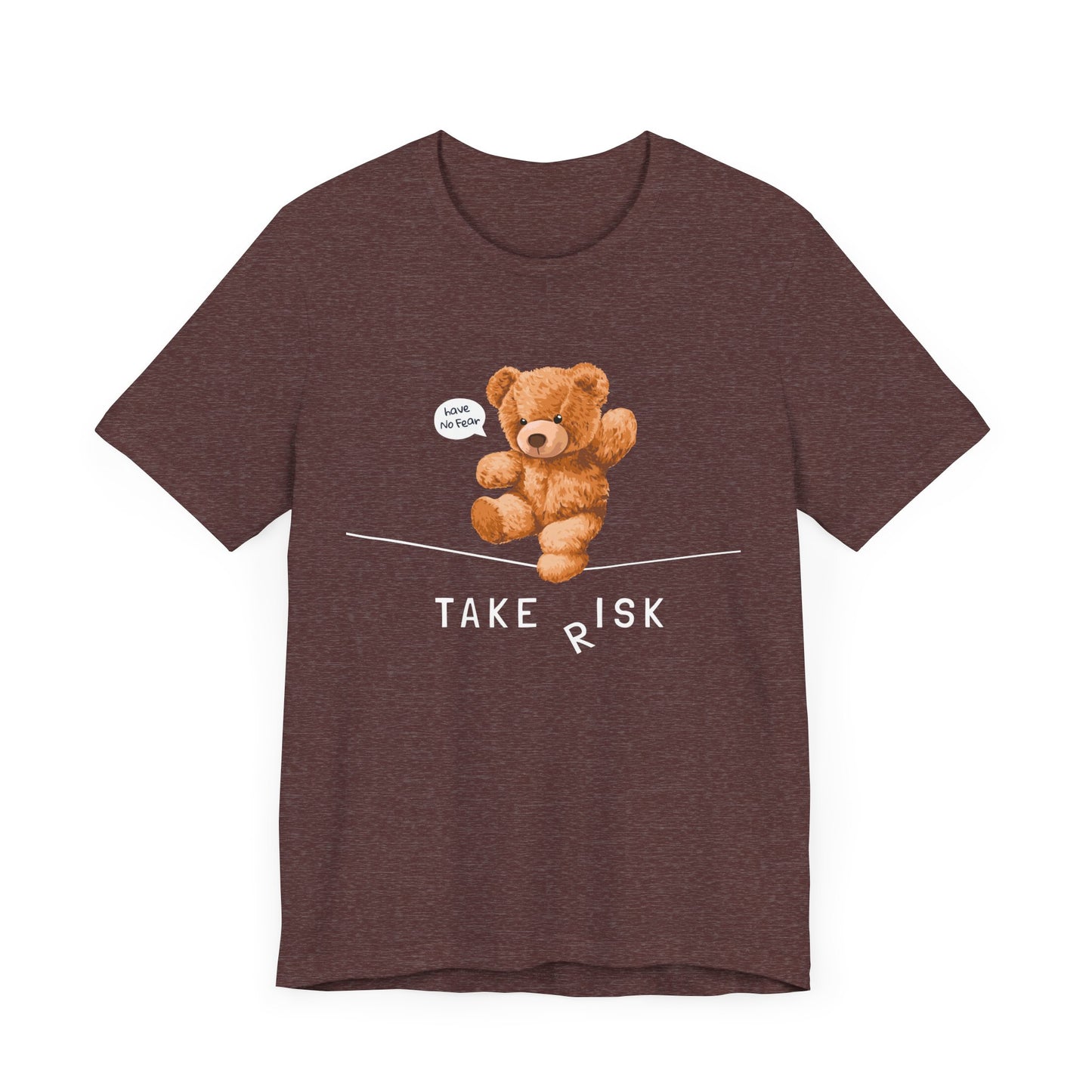 Take Risk Unisex Jersey Short Sleeve Tee