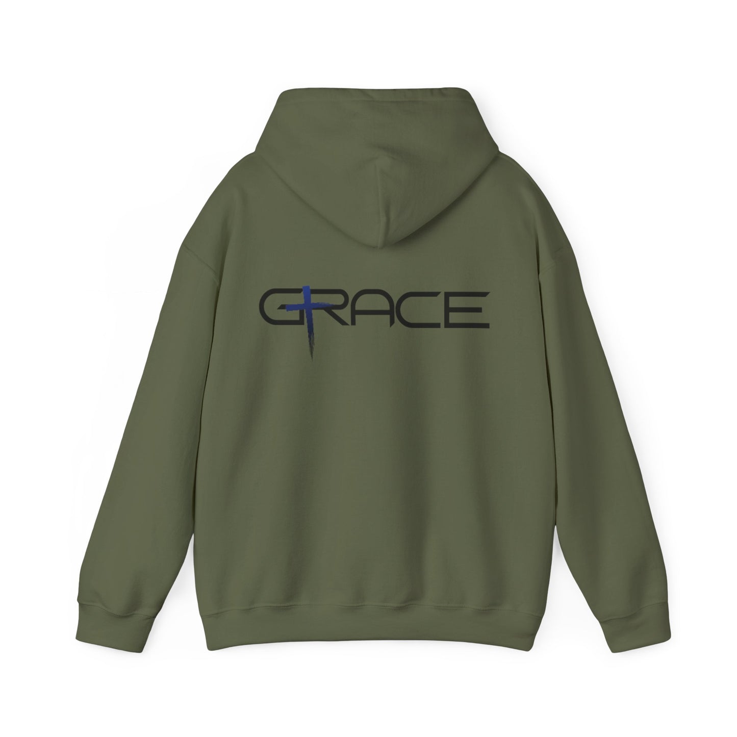 Grace BLK.NVY Unisex Heavy Blend™ Hooded Sweatshirt