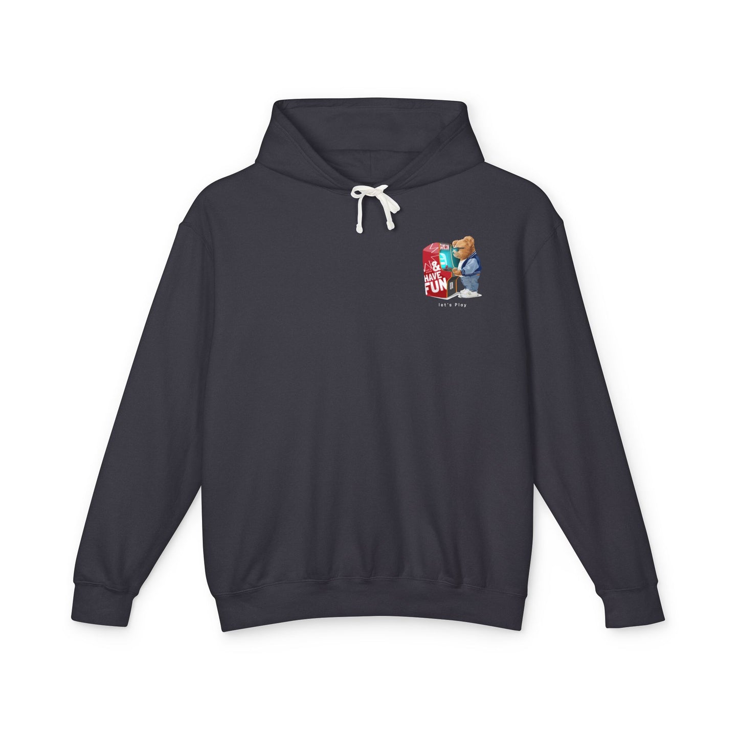 Game on Adult Unisex Lightweight Hooded Sweatshirt