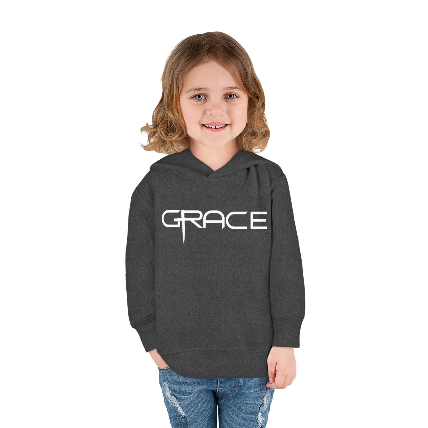Grace 2 Toddler Pullover Fleece Hoodie