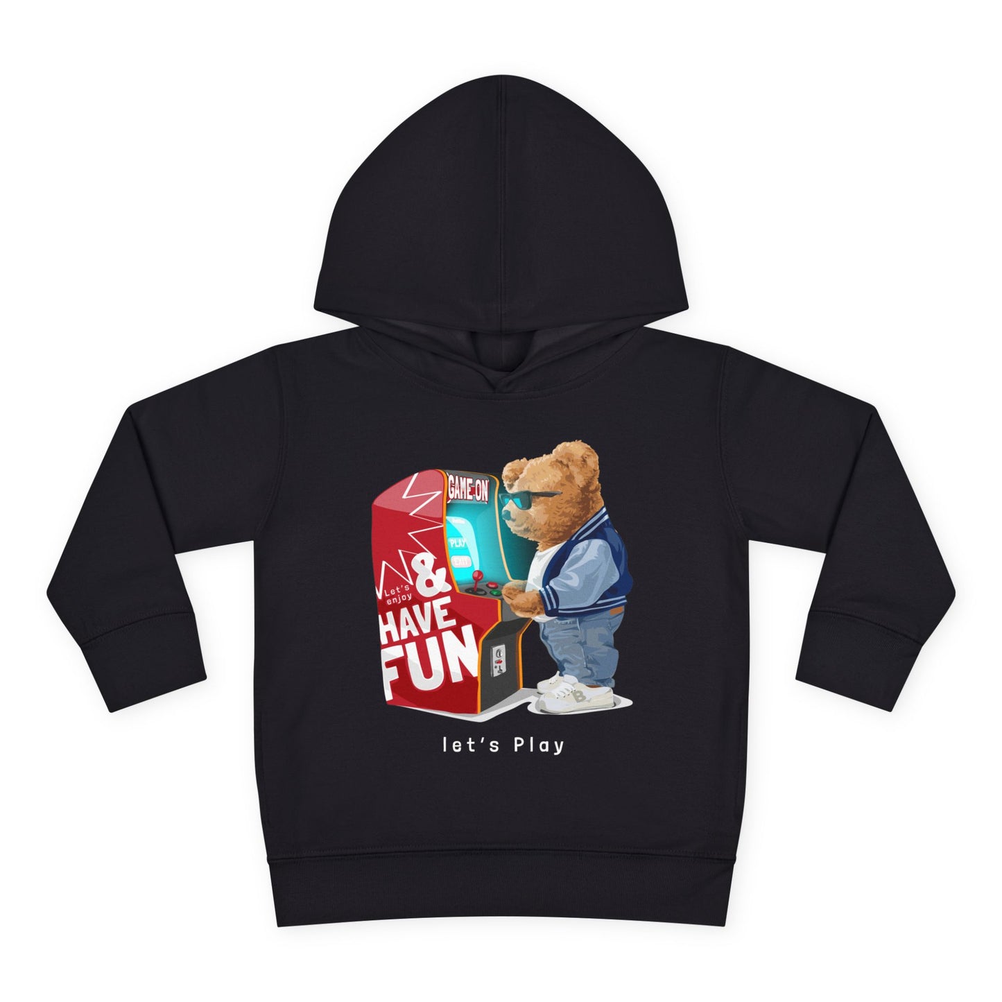 Play Games Toddler Pullover Fleece Hoodie