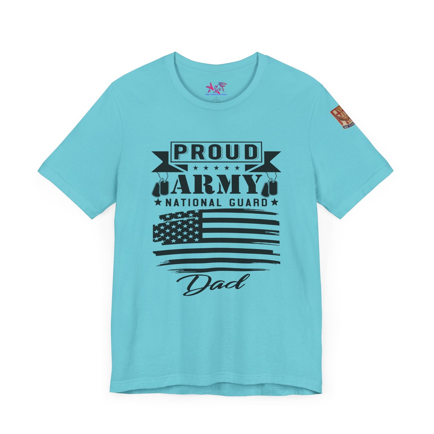 Proud Army National Guard Dad T-shirt
