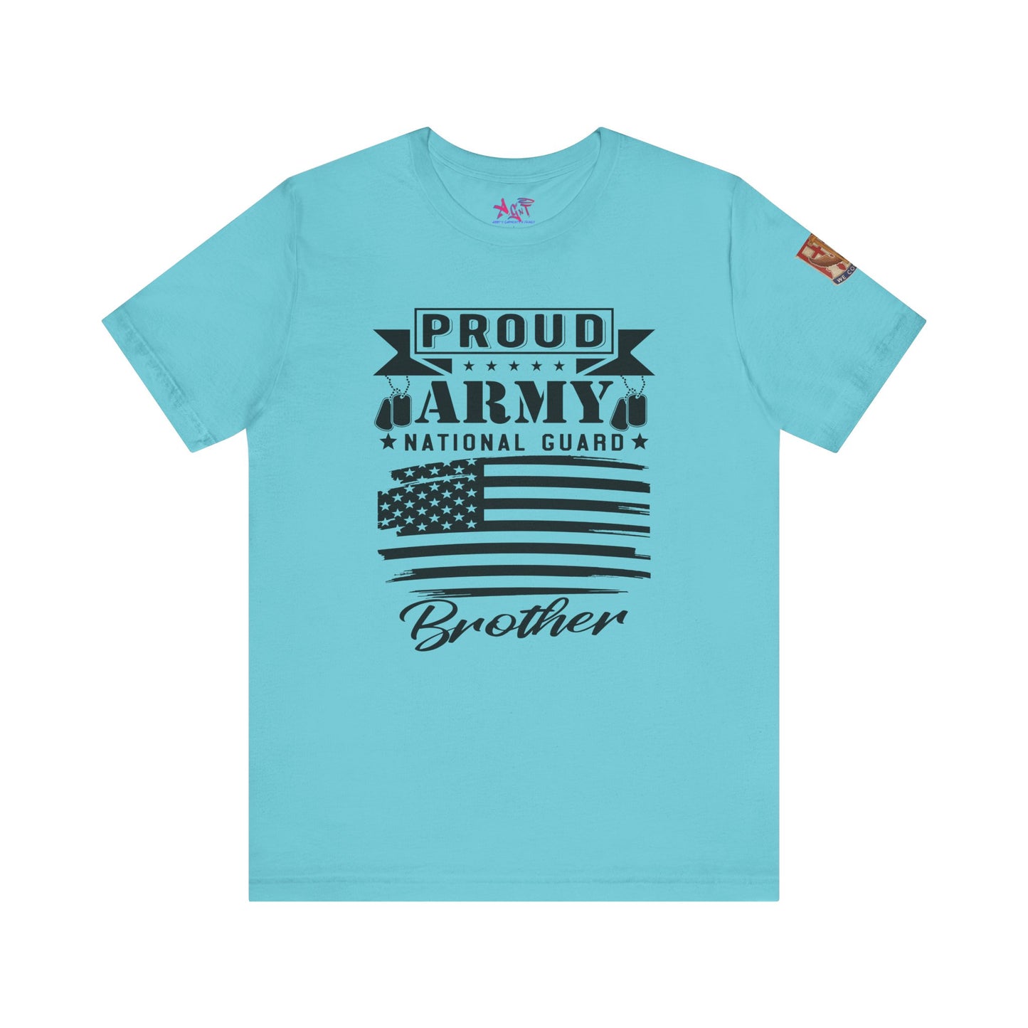 Proud Army National Guard Brother T-shirt