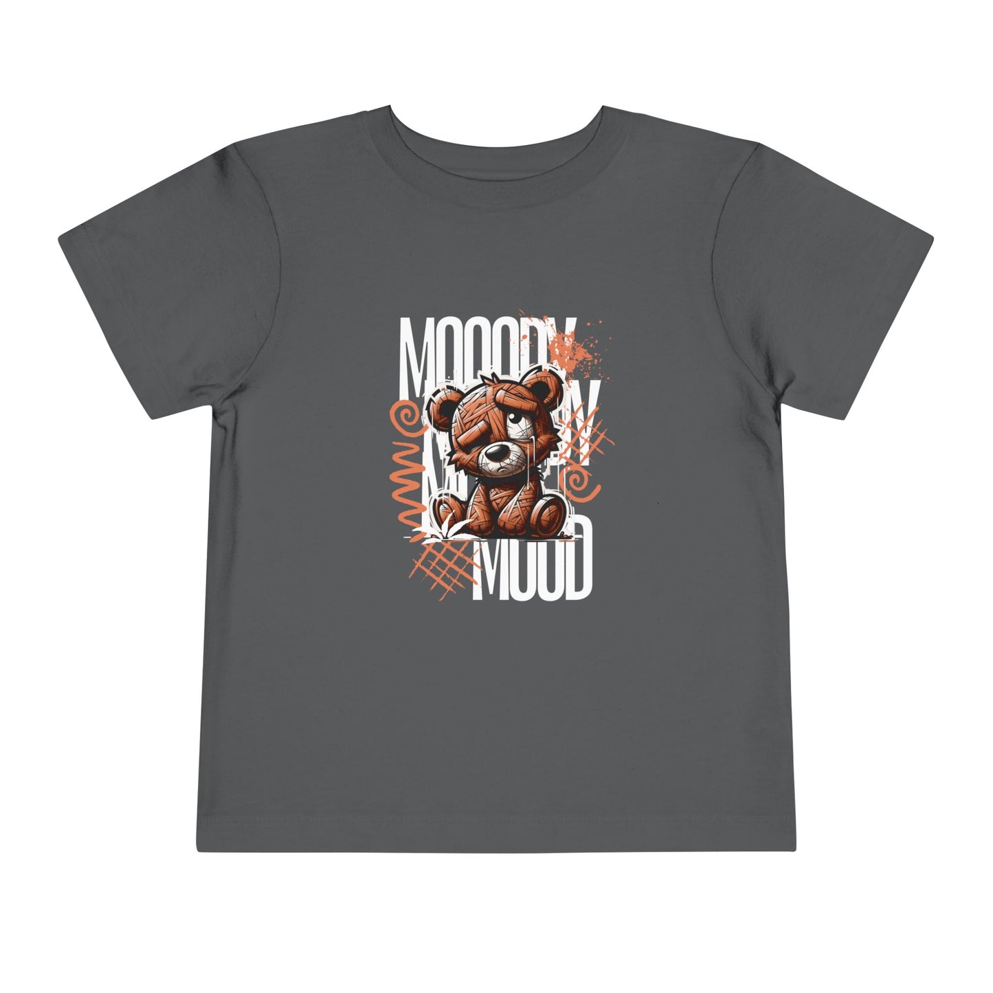 Moody Toddler Short Sleeve Tee