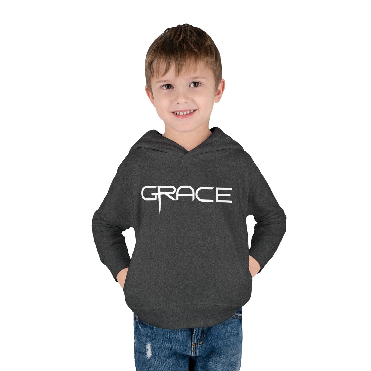 Grace 2 Toddler Pullover Fleece Hoodie