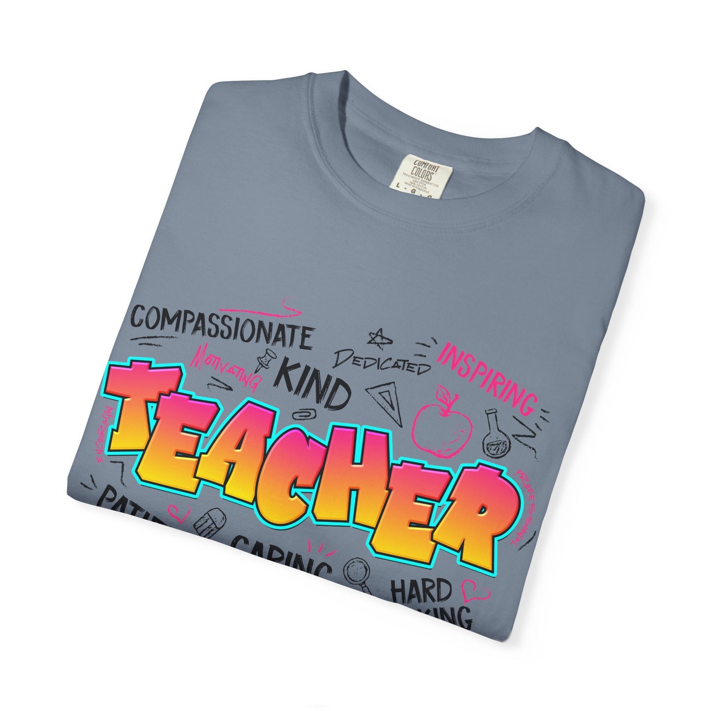 Teacher Unisex Garment-Dyed T-shirt