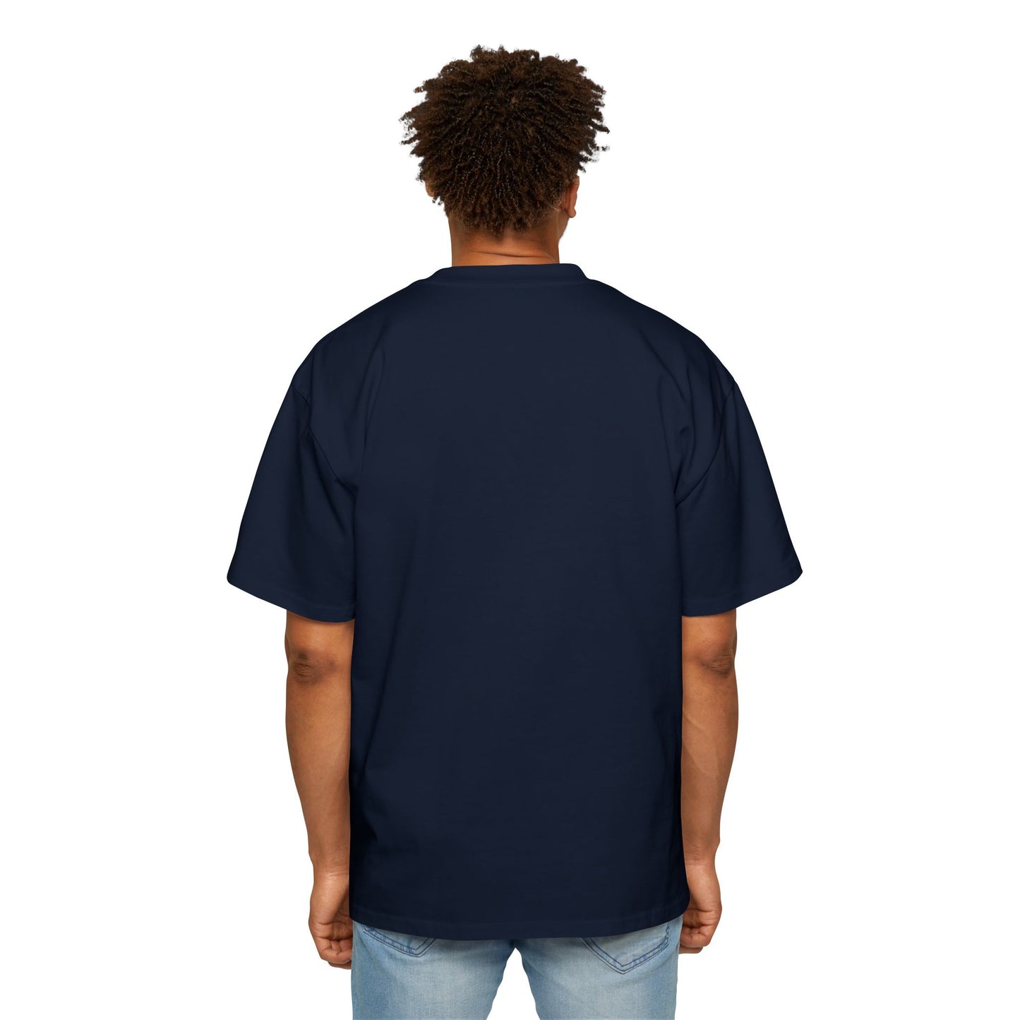 Mood Men's Heavy Oversized Tee