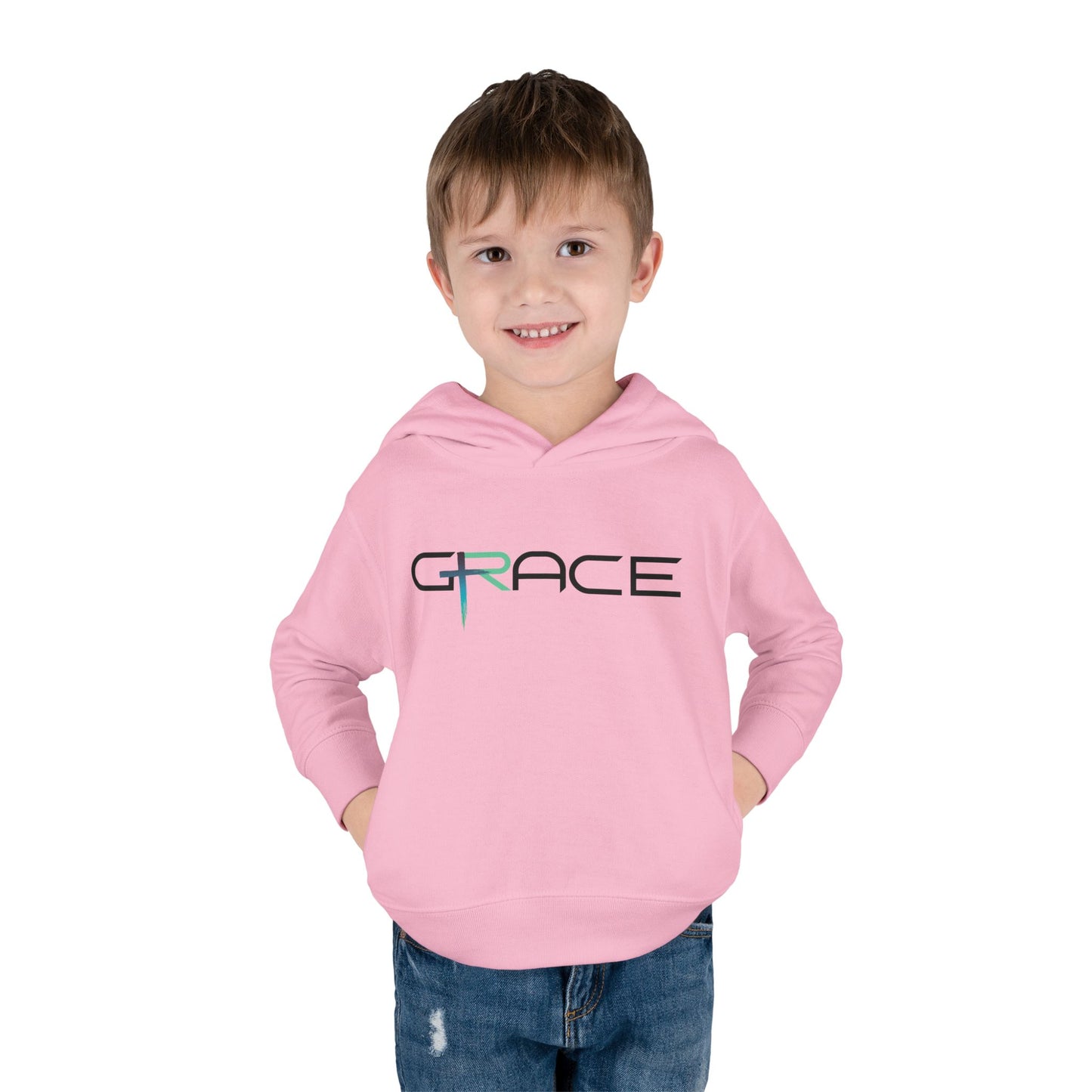 Grace 2 Toddler Pullover Fleece Hoodie
