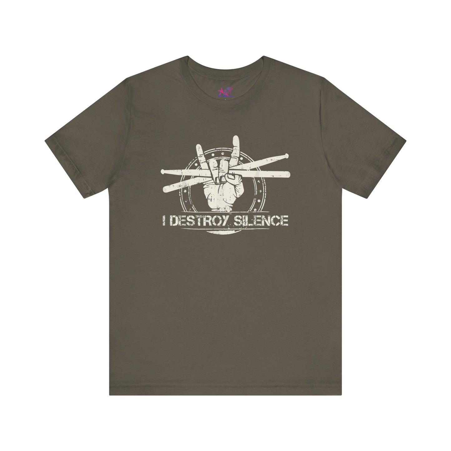 I Destroy Silence Tee