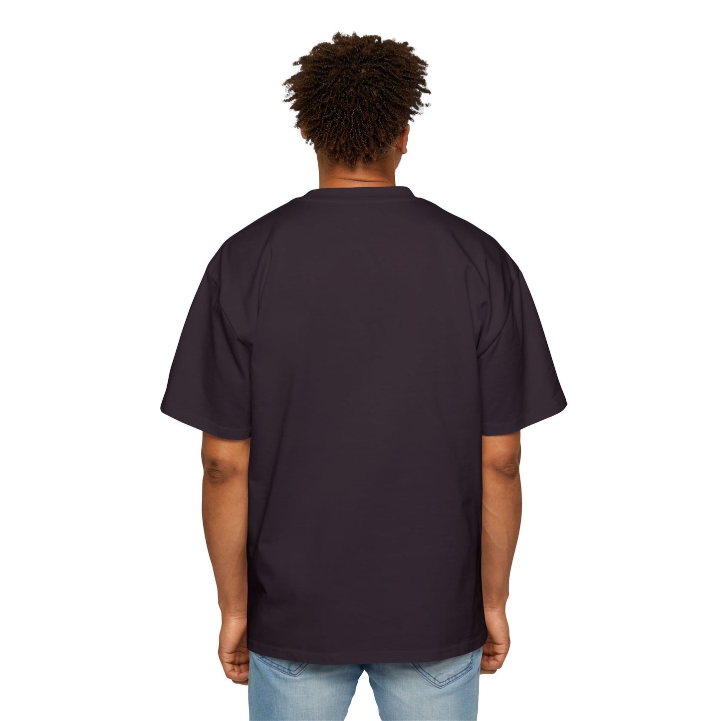 Mood Men's Heavy Oversized Tee