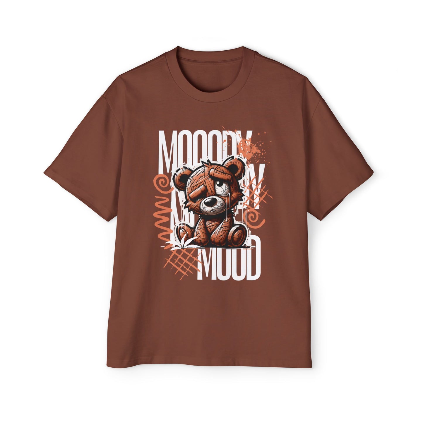 Mood Men's Heavy Oversized Tee