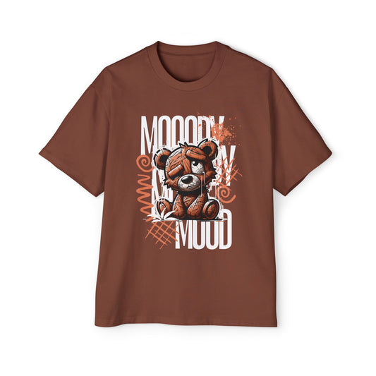 Mood Men's Heavy Oversized Tee