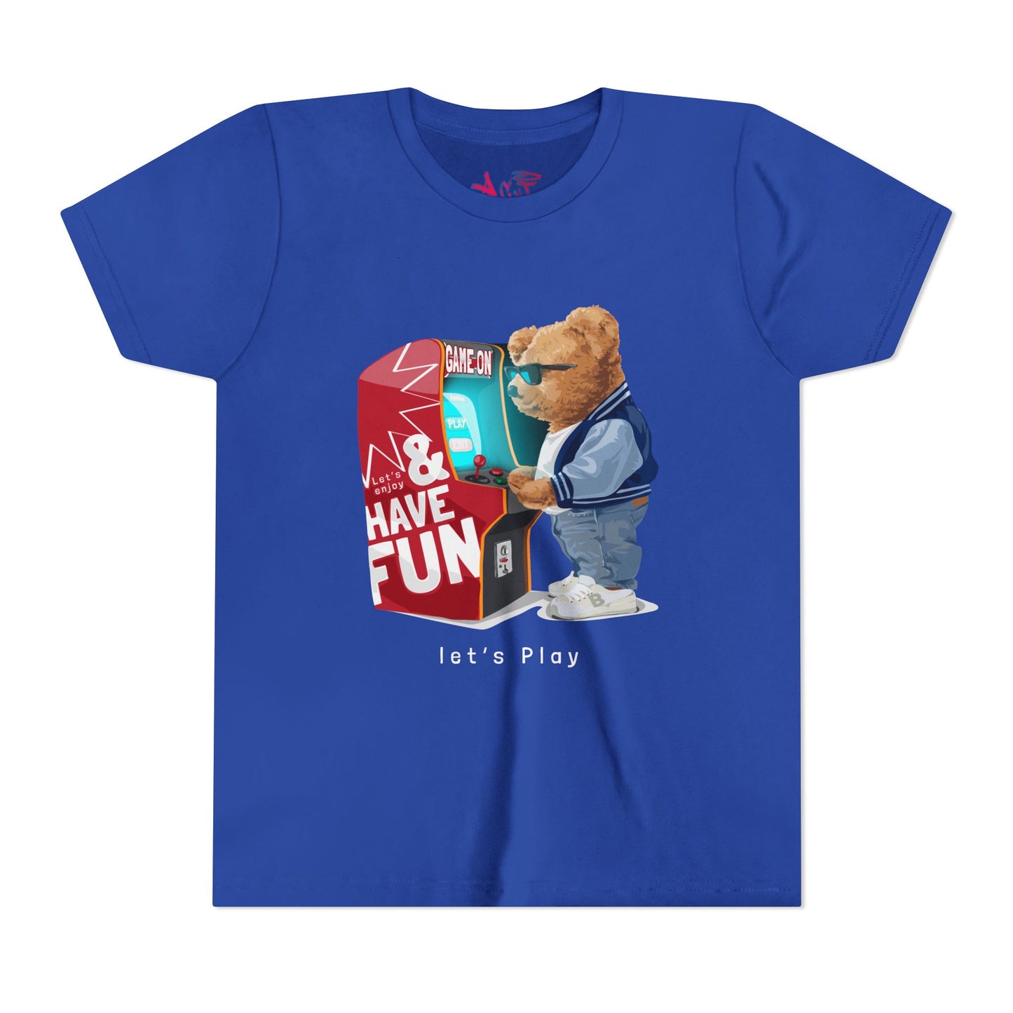 Lets Play Youth Short Sleeve Tee