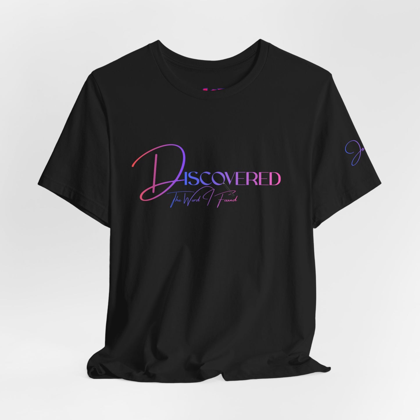 Discovered Unisex Jersey Short Sleeve Tee