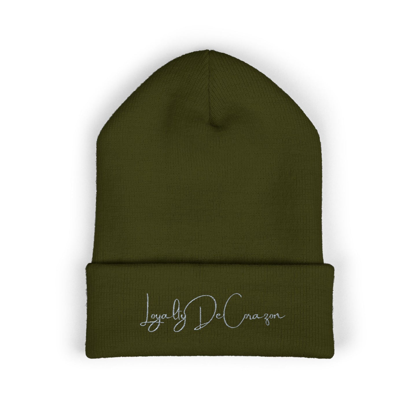 LDC Classic Cuffed Beanie (Embroidery)