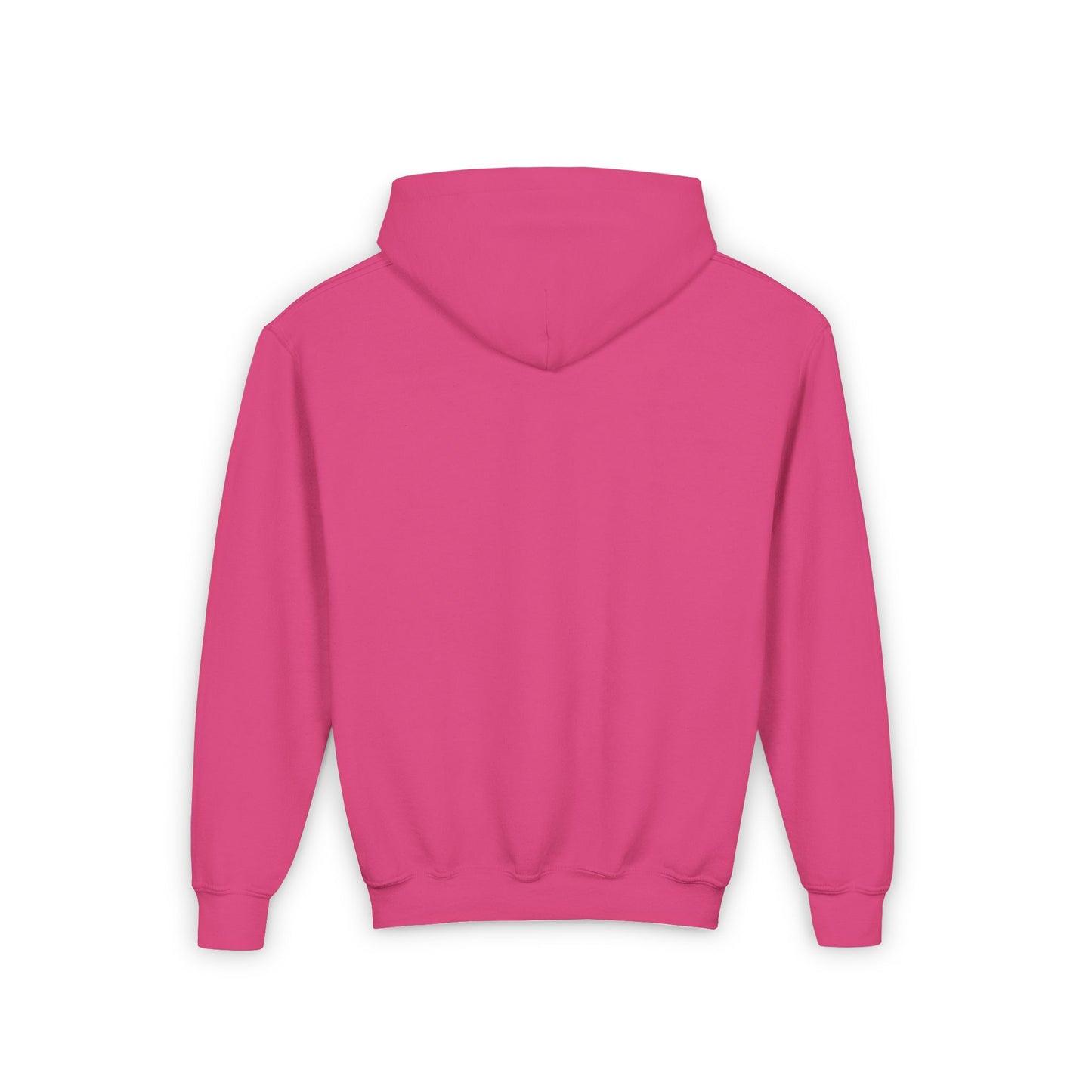 Youth Heavy Blend Hooded Sweatshirt - 'Grace' | Cozy Style, Great for Gifts, Faith Inspired, Everyday Comfort, Teens & Kids