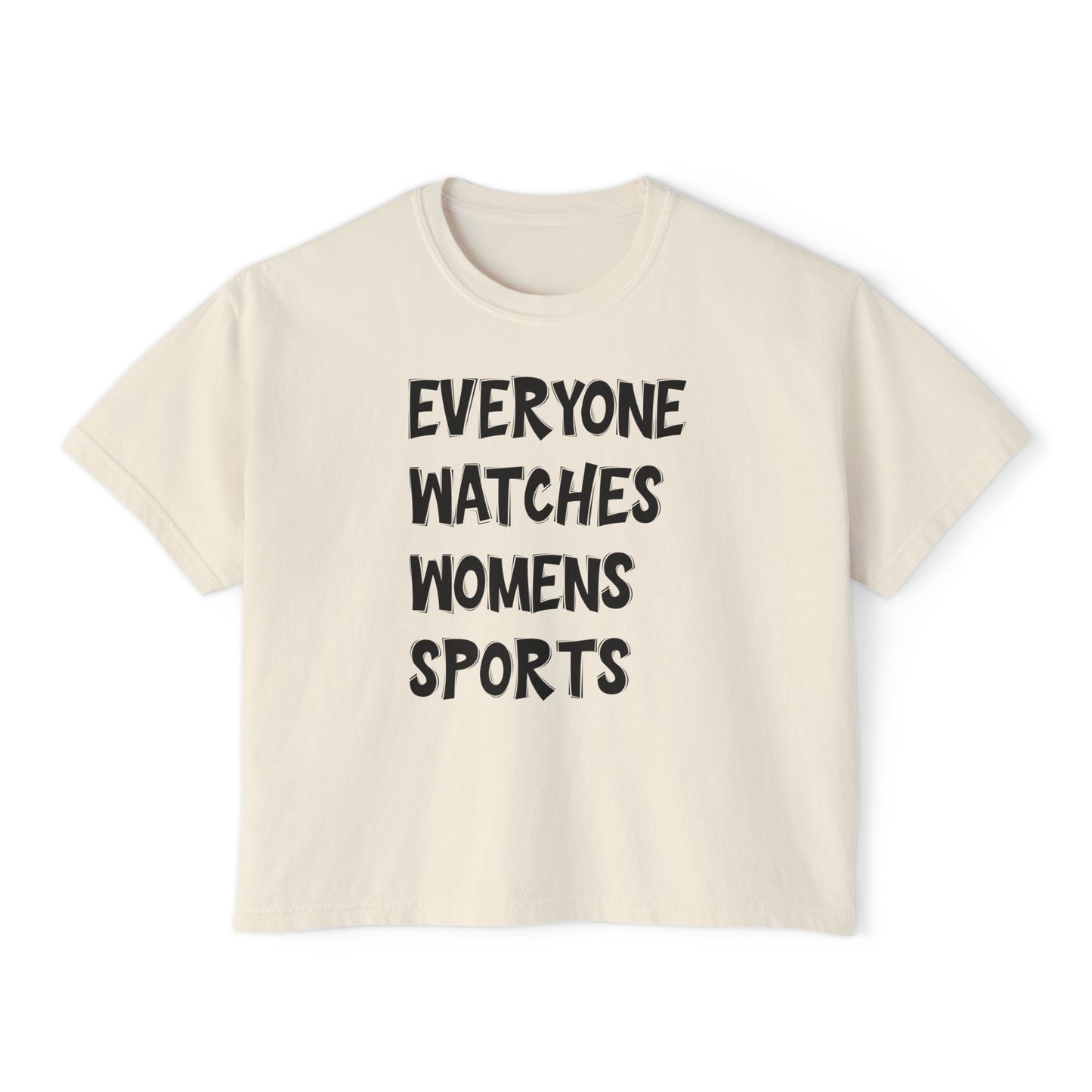 Women's Boxy Tee