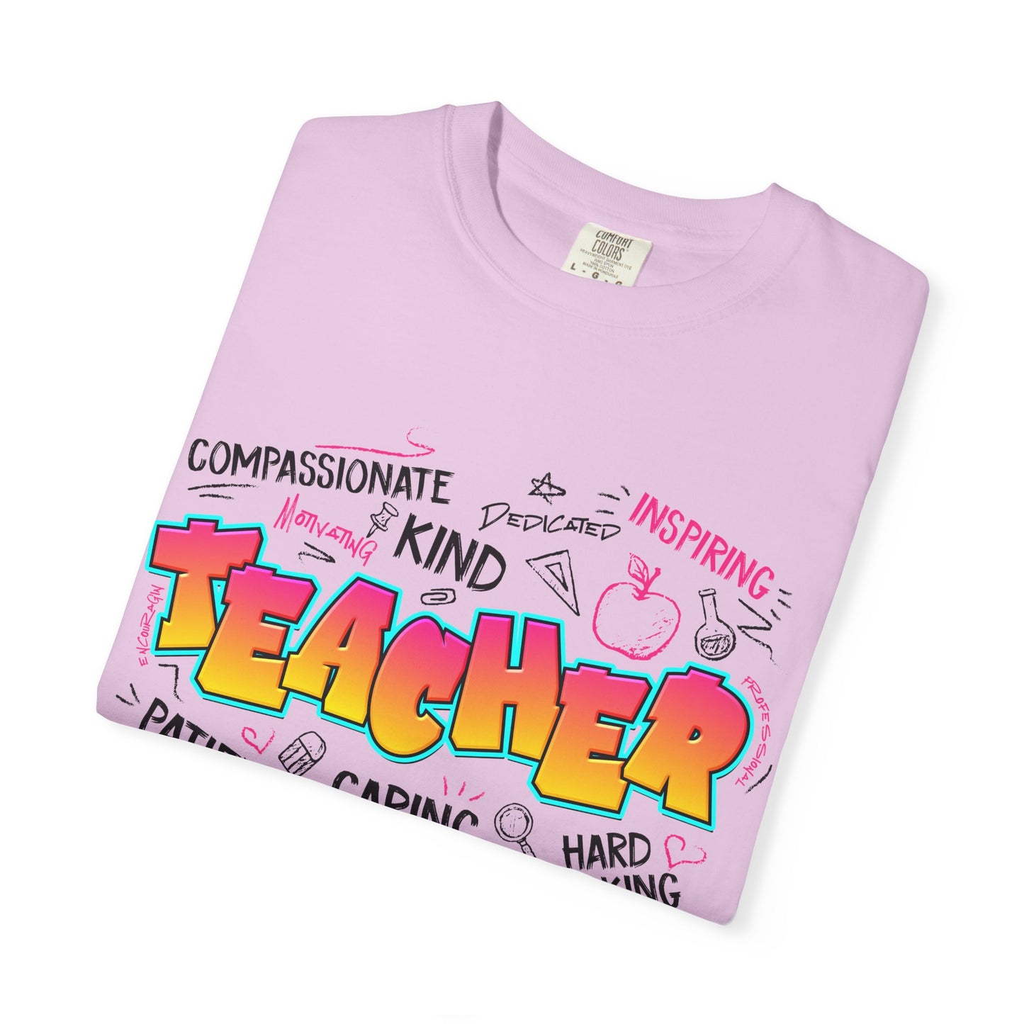 Teacher Unisex Garment-Dyed T-shirt
