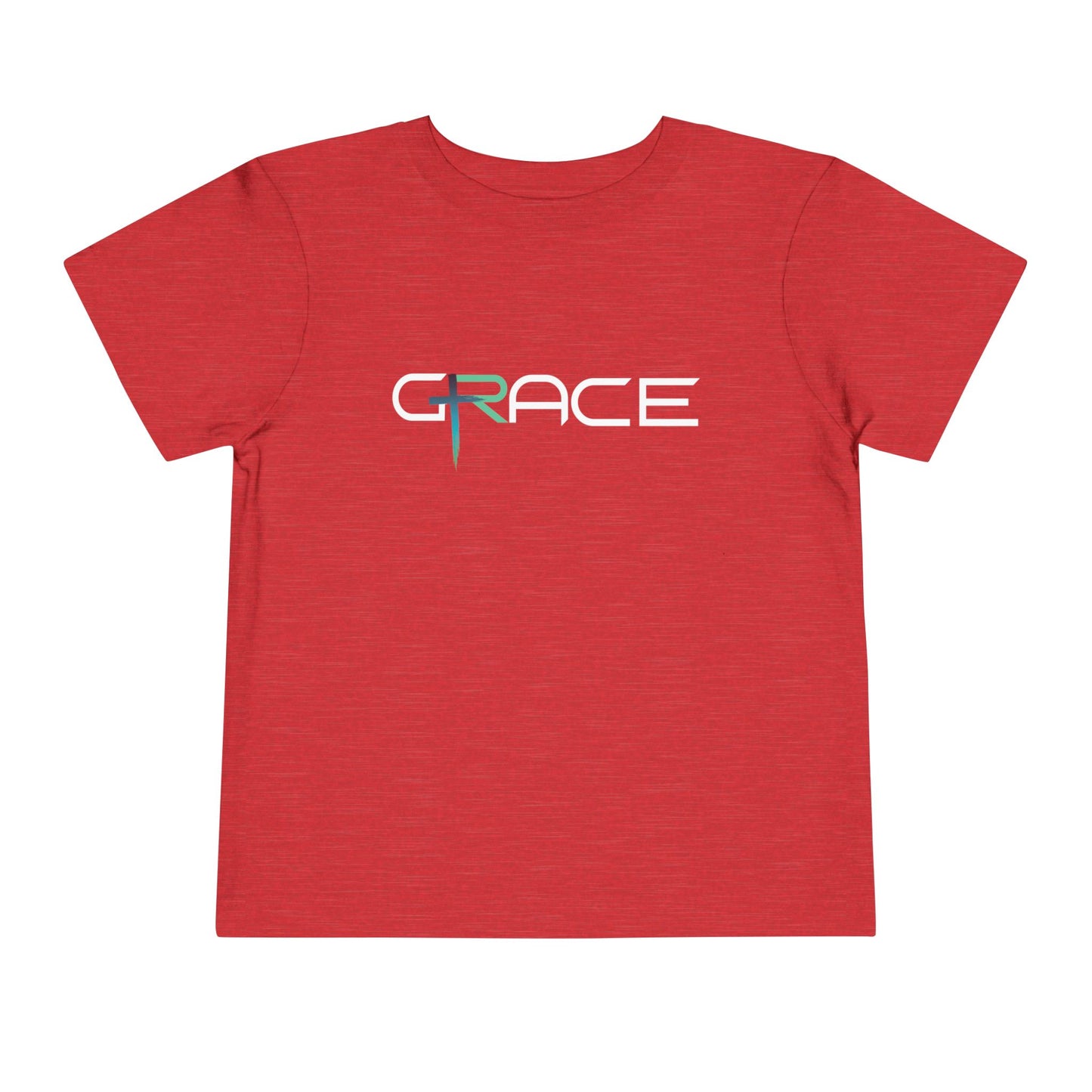 Grace darker color Toddler Short Sleeve Tee